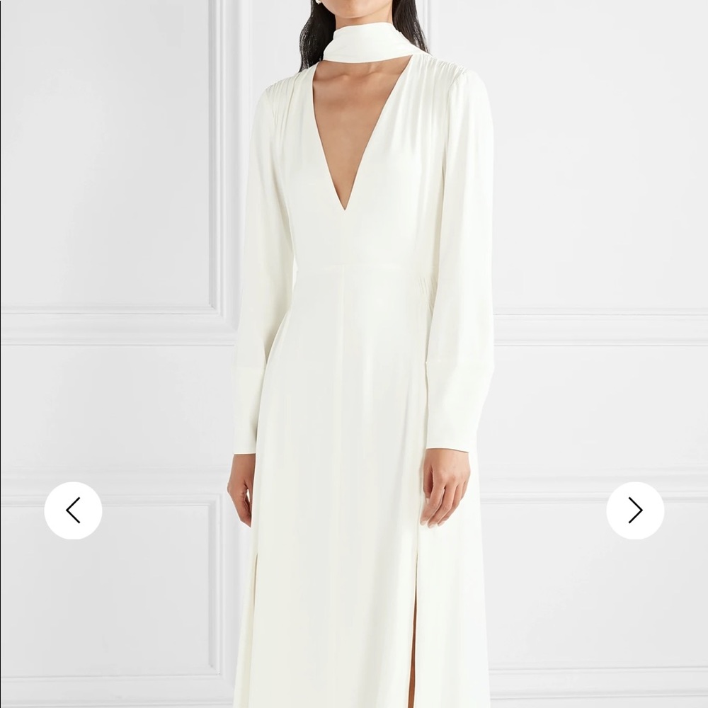 Vanessa Cocchiaro | White Ada Satin Wedding Dress